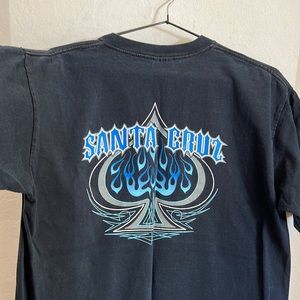 Santa Cruz tshirt